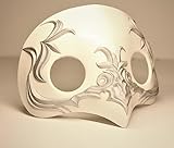 Omxiloyi Ancient Mask - Venat Wearable Mask Cosplay FFXIV with Elastic Strap Elpis