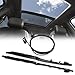 JDMON Sunroof Track Guide Rails Repair Kit Compatible with Ford F150 F250 F350 F450 2015-2020 Lincoln Navigator 2018-2020 Replace FL3Z16502C22 FL3Z-1651071-A FL3Z-1651071-B AP363380