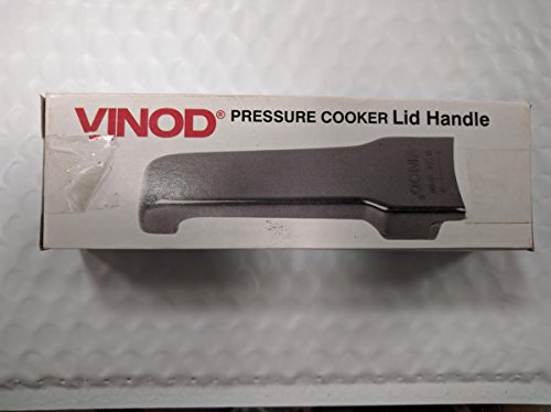 Vinod Cover or Lid Pressure Cooker Handle, Small, Black