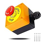 Breites Anwendungsspektrum: Not-aus-schalter werden häufig zur steuerung automatischer steuerkreise wie elektromagnetischer starter, schütze, relais usw. verwendet und bieten umfassenden schutz für verschiedene stromkreise.