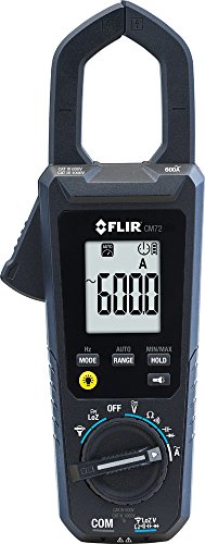 Alicate Amperímetro Digital Flir CM-72
