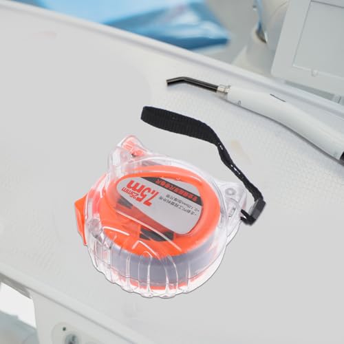 Cinta métrica metálica 5m con recubrimiento resistente miniatura 7