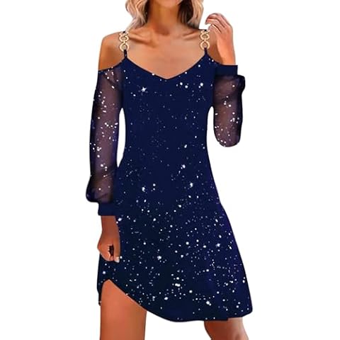 Robe Cocktail Femme WVONIF Cover