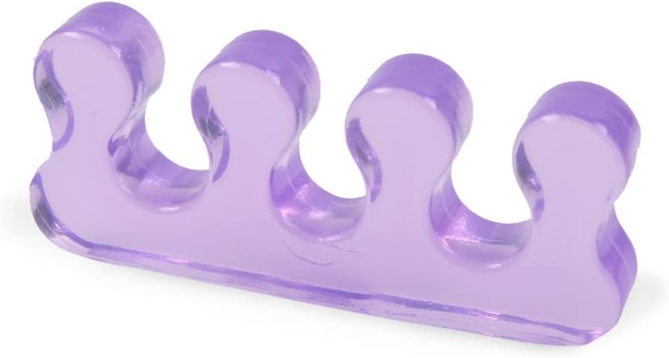 Gel Toe Separators, Stretcher and Correctors for Overlapping Toes, Bunions, Hammer Toe, Foot Pain Relief, Which Restore Toes Their Natural Shape