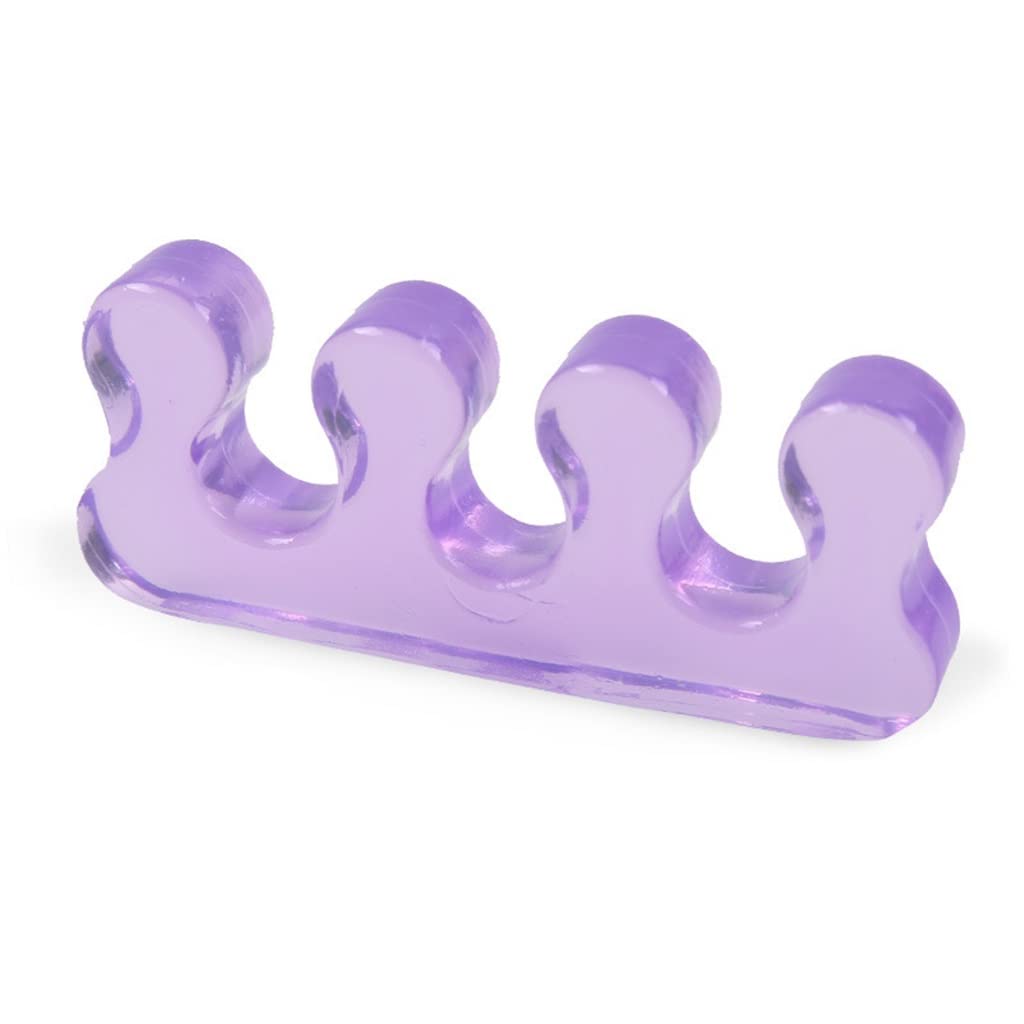 Separadores de Dedos de Gel, Camilla y correctores para Dedos superpuestos, juanetes, Dedo en Martillo, Alivio del Dolor de pies, Que restauran los Dedos de los pies su Forma Natural