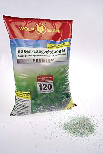 WOLF-Garten - Rasen-Langzeitdünger »Premium« 120 Tage LE 450, 3830045 - Image 7