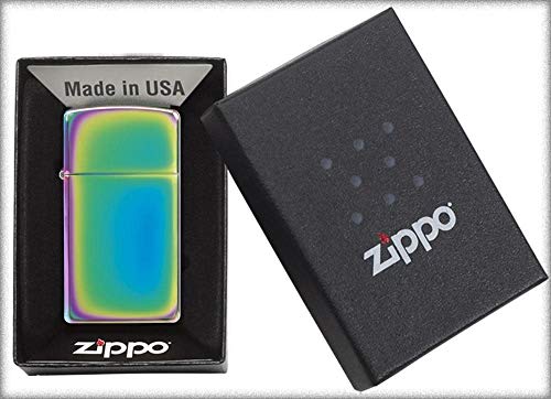 Encendedor Zippo Slim Spectrum multicolor miniatura 5