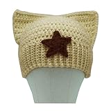 Cuenta con orejas de gatito y decoración de estrellas y añade un toque divertido y moderno a tu atuendo de invierno. La estrella diseñada crea una atmósfera romántica y misteriosa