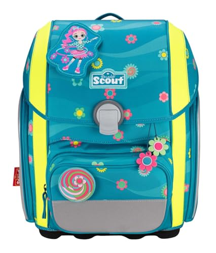 Scout Basic Genius Set Little Flowers ensemble scolaire haut de gamme robuste - 2