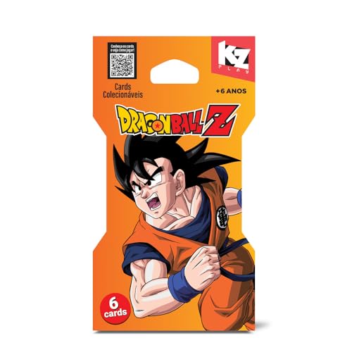 Cards Colecionáveis - Dragon Ball Z