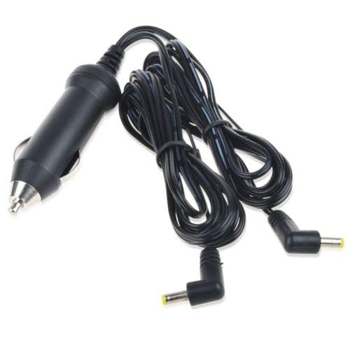 Generic Car Charger Power Adapter for Sylvania SDVD8706 Dual Screen DVD Player - Thumbnail 4