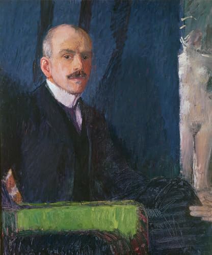 Max Kurzweil affiche toile portrait historique œuvre d'art pour intérieur élégant