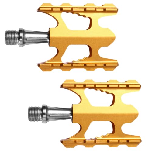 Aluminum Alloy Bike Pedal with Bearing Structure, Wide Platform Support