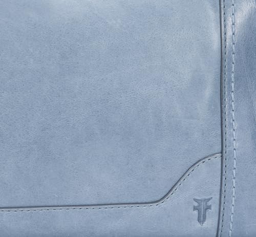 Image of Frye Women's Melissa Zip Crossbody Bag, Stylish Handbag with Adjustable Strap & Pockets