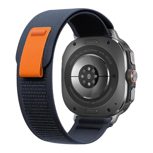 Bracelet Samsung Galaxy Watch Ultra 47mm en nylon Midnight Blue