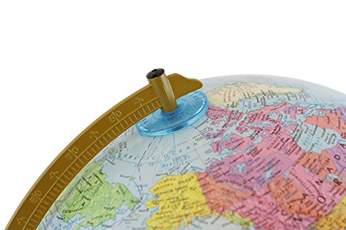 Replogle Globes Explorer Spanish Language Globe, 12-Inch Diameter #TOP1