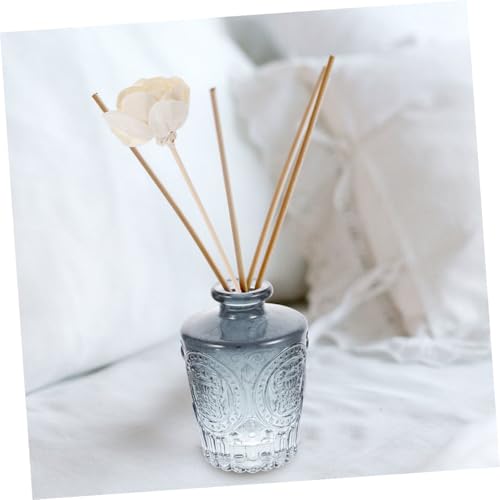 Flacons diffuseurs d'aromathérapie en verre bleu pour salon et bureau - 5