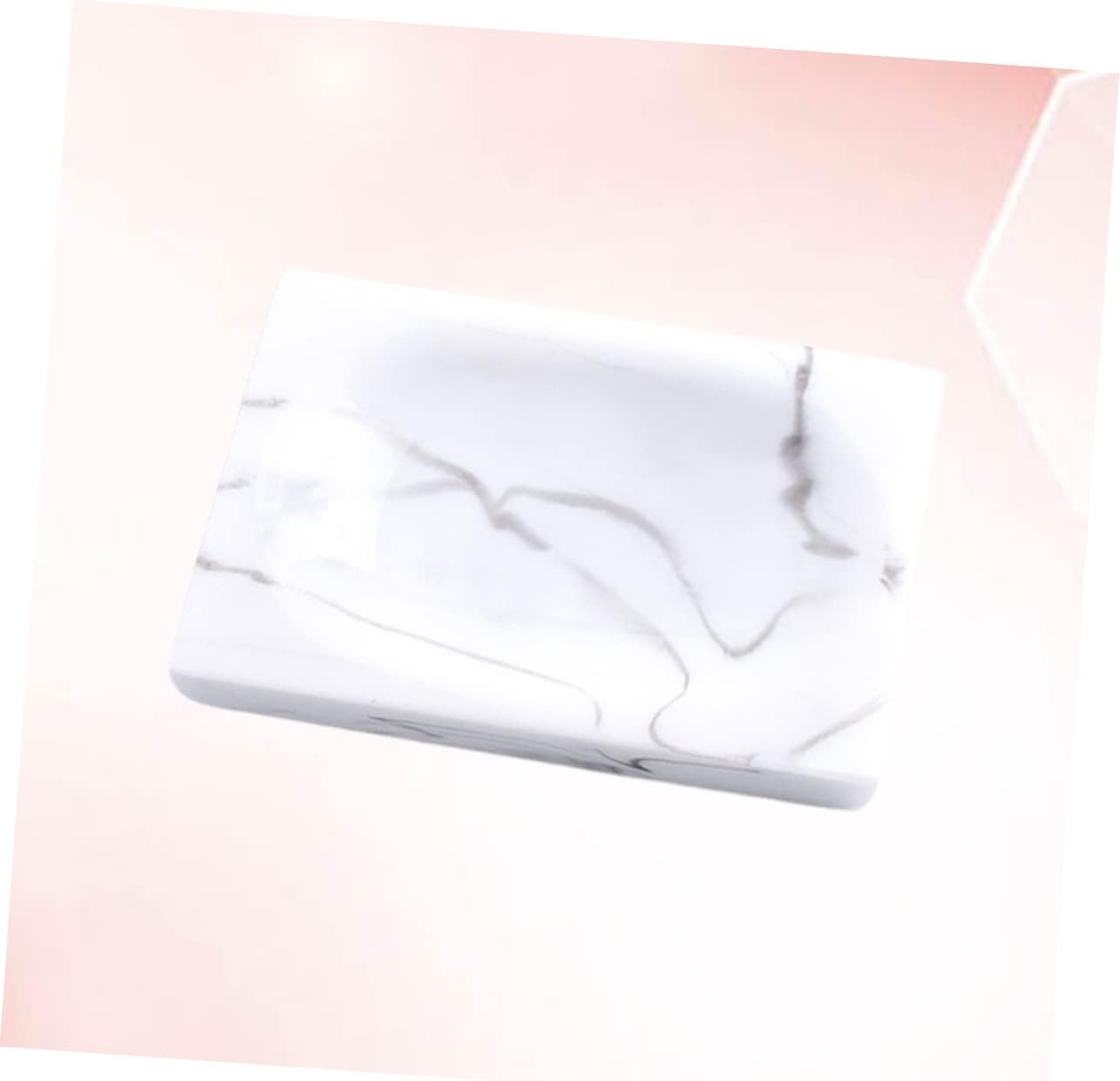 Resin Soap Dish Holder for Bathroom Counter Soap Storage image 3