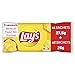Lay's Chips Barbecue Poulet Rôti 4 x 27,5 g /Fromage 2 x 25 g 6 Unités