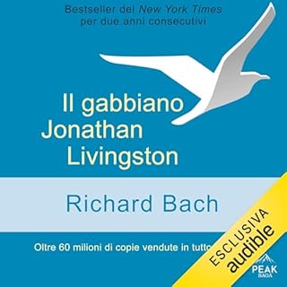Il gabbiano Jonathan Livingston copertina