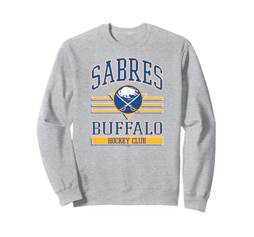 Buffalo Sabres Hockey Club Gray Officially Licensed Sweatshirt