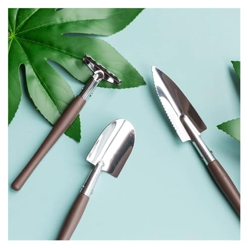Garden tools,Gardening tools,garden shovel,trowel set, Succulent Tools Set Mini Garden Tools Kit for Indoor Gardening Flower Pot Cactus Care Gardening Gifts for Women Men - Image 6