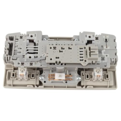 Luz techo interior coche para Mazda 3 soluciona interruptor consola superior BBM669970B75 4