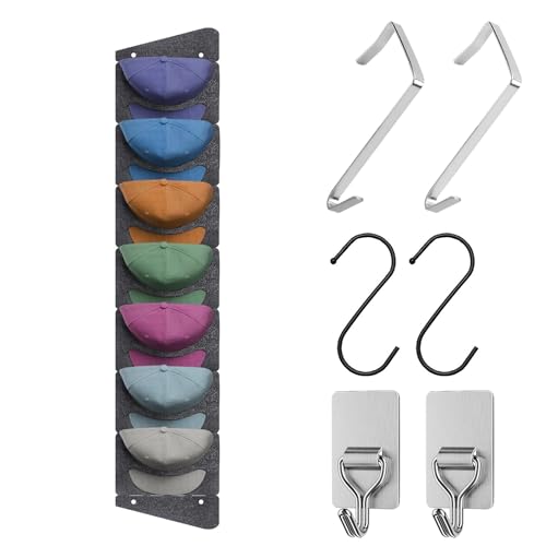 JCUGSBS Organizador de Gorras para Pared