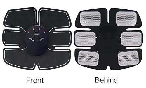 Tonificador Muscular 3 Em 1 Abdominal braços pernas Estimulo Eletrico Abdomen