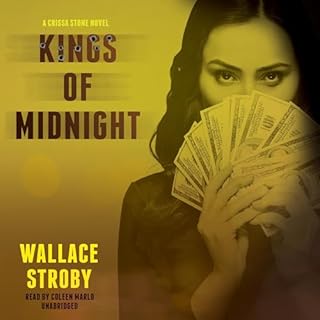 Kings of Midnight Audiolibro Por Wallace Stroby arte de portada