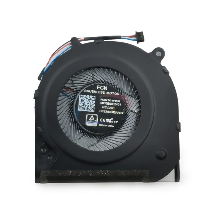 Laptop Internal CPU Cooling Fan for HP 14q-cs0xxx, 14q-cs1xxx, 14s-cf0xxx, 14s-cf1xxx, 14s-cr0xxx, 14s-cr1xxx, 14s-cr2xxx, 14s-cr3xxx, 14s-dp0xxx,... (B0D1MM93NV) Amazon Price History, Amazon Price Tracker