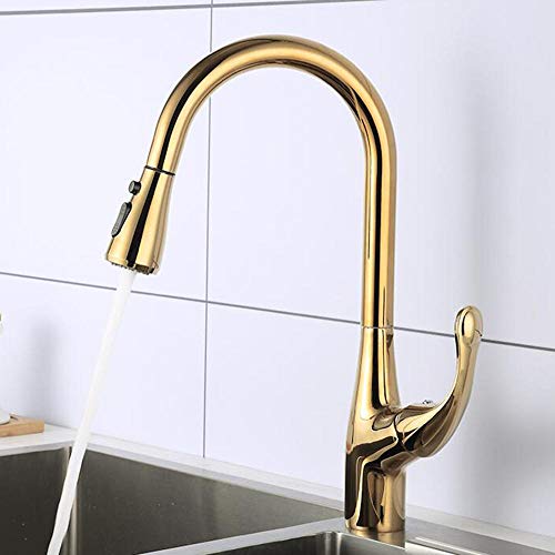 Robinet de cuisine avec douchette extractible pour simplifier vos recettes