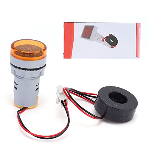 Luz de sinal do medidor de corrente, indicador de sinal de corrente, componentes de controle industr