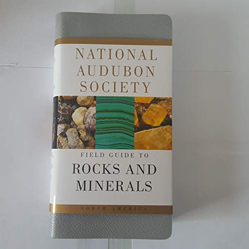 National Audubon Society Field Guide to North American Rocks and Minerals (National Audubon Society Field Guides (Paperback)) by NATIONAL AUDUBON SOCIETY (1979-05-12)