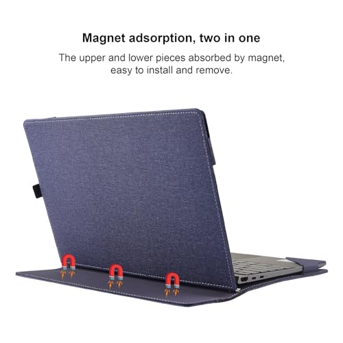 Funda para Laptop Lenovo IdeaPad Slim 16" PU Azul miniatura 5