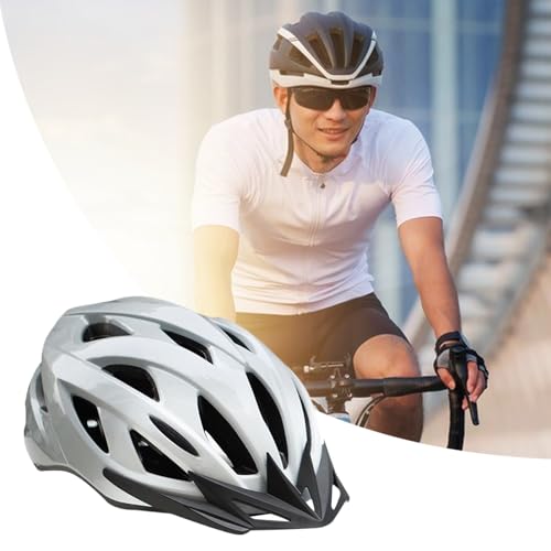 Ceprznvey rowerowy szosowy, sportowy, regulowany z wentylacj? podbródkow?, akcesoria rowerowe do rowerów górskich, codzienna jazda ?wie?ym powietrzu, dla m??czyzn i kobiet