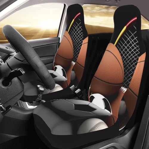 Housses de siège avant de voiture imperméables protection antidérapante