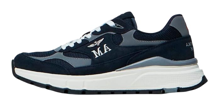 AERONAUTICA MILITARE Scarpe da corsa Aquila Turrita blu navy