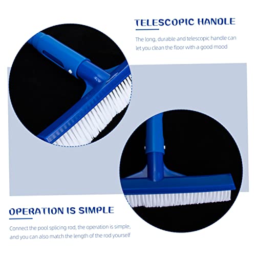 VANZACK 1 Conjunto escova de limpeza de piscina limpador de porcelanato limpador de chão produtos de