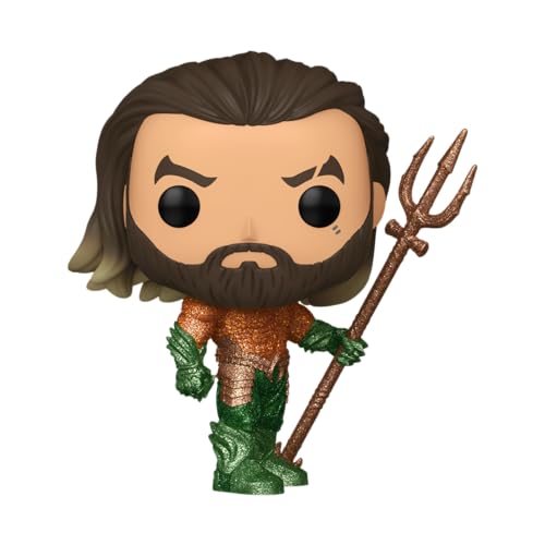 Figurine Pop Dc Comics Aquaman Et Le Royaume Perdu Exclusivite Aquaman - vue 3