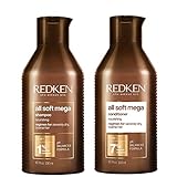 Redken All Soft Mega Set - Shampoo 300ml + Conditioner 250ml