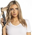CHI Tourmaline Céramique Series Fer plat, lissage des cheveux pour cheveux soyeux, lisse, 392°F Température maximale, 1" Fer