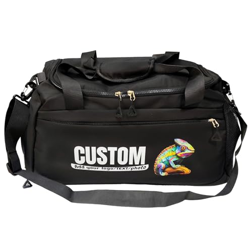 Custom Gym Bag Personalized Dance Duffle