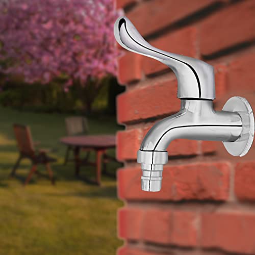 Torneira de Alavanca Tanque Jardim Luxo 1/4 de Volta