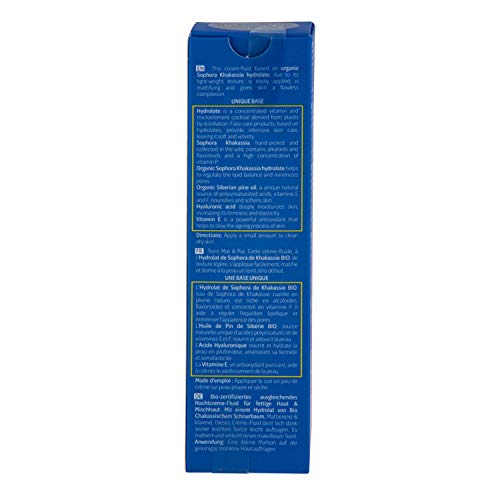 Natura Siberica Organic Certified Oily & Combination Skin, Balancing Night Face Cream-Fluid, transparent, 50 ml (Pack of 1) - Image 3