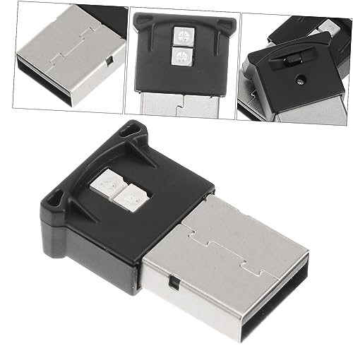 Luz nocturna coche USB PRETYZOOM con bajo consumo y ajuste de color ABS 7
