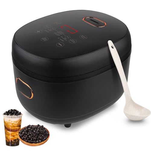 Cuiseur de perles de tapioca automatique 5L antiadhésif pour mélanger
