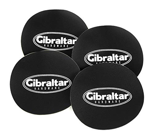 Gibraltar SC-BPL Vinyl Bass Drum Beater Pad 4/Pack