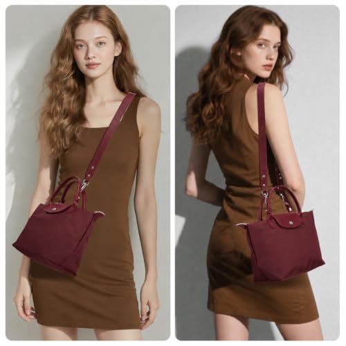 Image of 2026 Purse Straps Replacement, Leather Handbag Crossbody Shoulder Strap for S /M /L Tote Bag Women(Terra)
