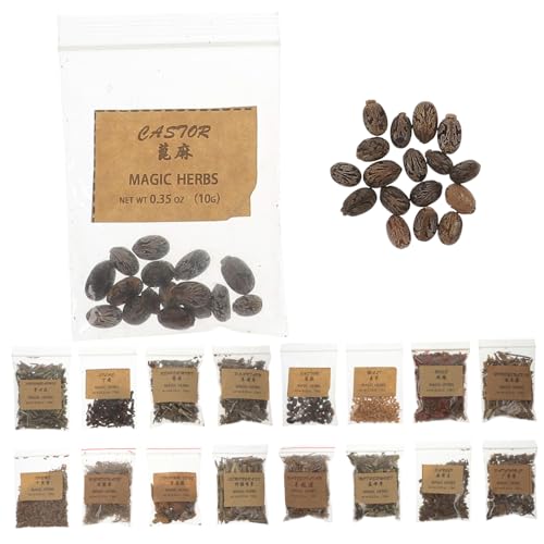 ULDIGI 1 Conjunto De Mini Cristais Flores Secas Lavanda Bruxaria Acessório De Meditação Gadgets De A